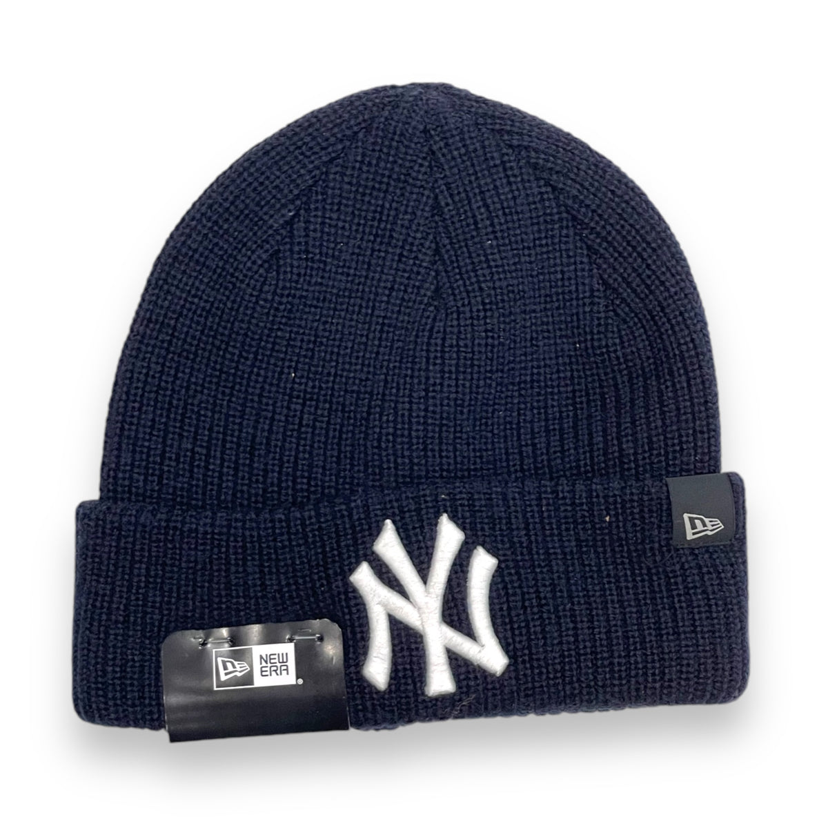 MERINO WOOL (NAVY) NEW ERA BEANIE – 4ucaps.com