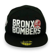 Load image into Gallery viewer, NEW YORK YANKEES (BLACK) (BRONX BOMBERS "1998 WS") NEW ERA 59FIFTY FITTED