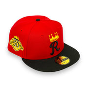 Load image into Gallery viewer, KANSAS CITY ROYALS (RED) (50TH ANN ) NEW ERA 59FIFTY FITTED
