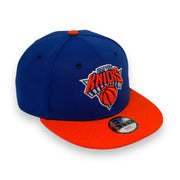 Load image into Gallery viewer, "KIDS" NEW YORK KNICKS NEW ERA 9FIFTY SNAPBACK