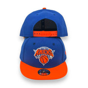 Load image into Gallery viewer, "KIDS" NEW YORK KNICKS NEW ERA 9FIFTY SNAPBACK