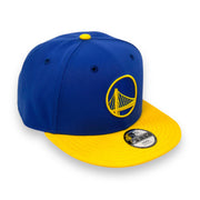 Load image into Gallery viewer, "KIDS" GOLDEN STATE WARRIORS 2-TONE 9FIFTY SNAPBACK