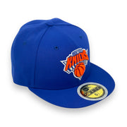 Load image into Gallery viewer, "KIDS" NEWYORK KNICKS NEW ERA 59FIFTY FITTED