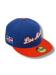 Load image into Gallery viewer, NEW YORK METS "DOMINICAN REPUBLIC" NEW ERA 59FIFTY FITTED