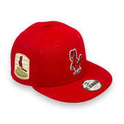 Load image into Gallery viewer, "KIDS" ST. LOUIS CARDINALS (1967 WS) NEW ERA 9FIFTY SNAPBACK