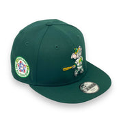 Load image into Gallery viewer, "KIDS" OAKLAND ATHLETICS (DK GREEN) (1987 ASG) NEW ERA 9FIFTY SNAPBACK