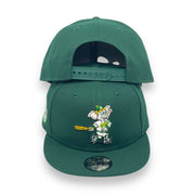 Load image into Gallery viewer, "KIDS" OAKLAND ATHLETICS (DK GREEN) (1987 ASG) NEW ERA 9FIFTY SNAPBACK