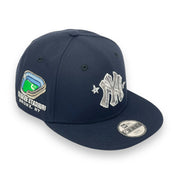 Load image into Gallery viewer, "KIDS" NEW YORK YANKEES CHALK-LOGO NEW ERA 9FIFTY SNAPBACK