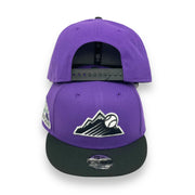 Load image into Gallery viewer, "KIDS" COLORADO ROCKIES (PURPLE / BLACK) (1998 ASG) NEW ERA 9FIFTY SNAPBACK