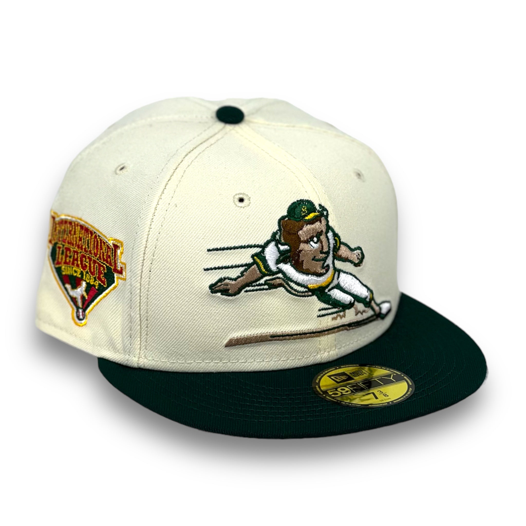 BUFFALO BISONS (OFF-WHITE) (INTERNATIONAL LEAGUE) NEW ERA 59FIFTY FITTED