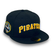 Load image into Gallery viewer, PITTSBURGH PIRATES (BLACK) (ROBERTO CLEMENTE) NEW ERA 59FIFTY FITTED