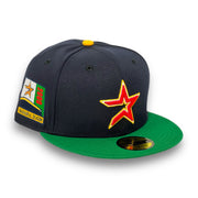 Load image into Gallery viewer, HOUSTON ASTROS (NAVY) (2000 INAUGURAL SEASON) NEW ERA 59FIFTY FITTED