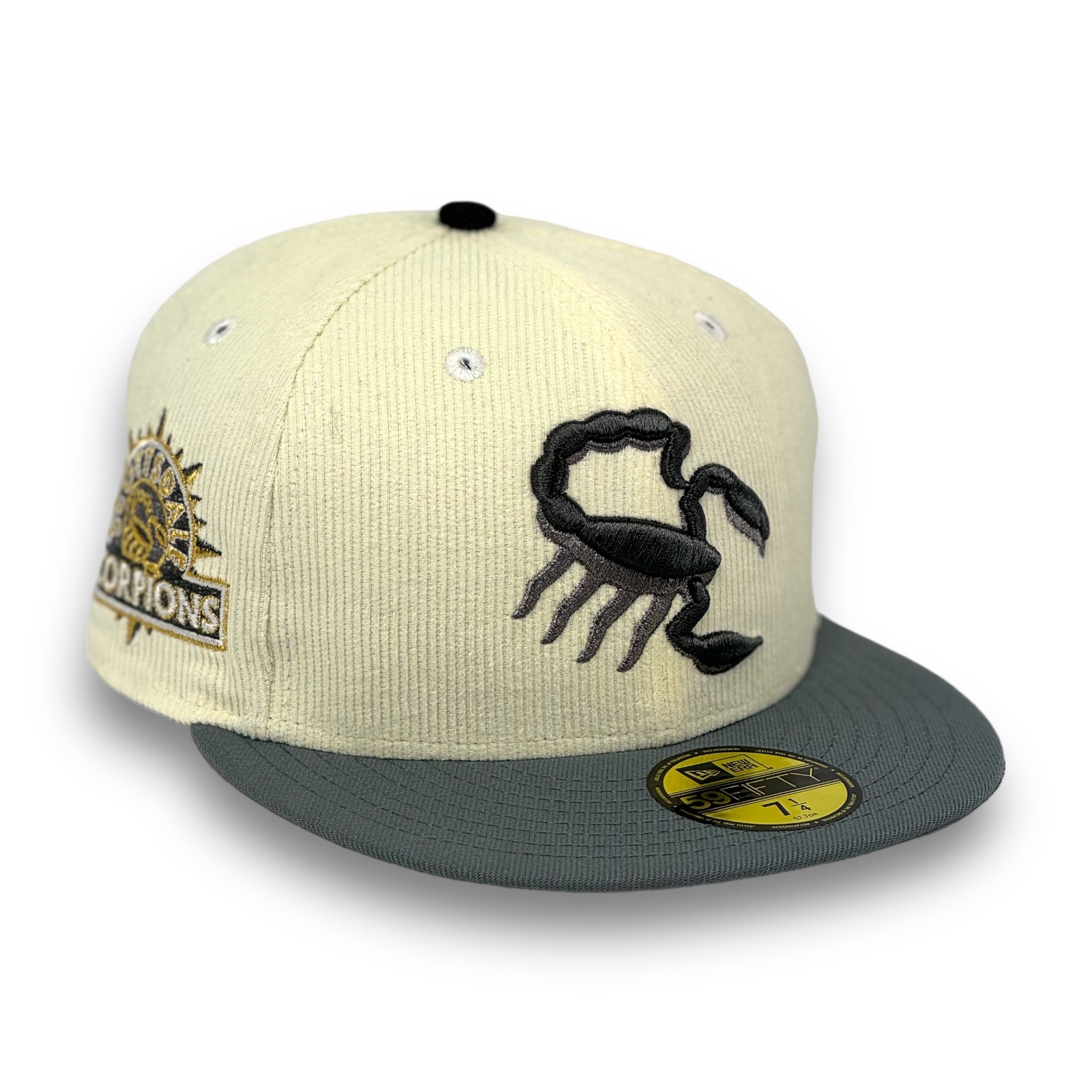 SCOTTSDALE SCORPIONS (CORDUROY) NEW ERA 59FIFTY FITTED