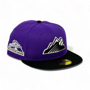 Load image into Gallery viewer, COLORADO ROCKIES (PURPLE) (1998 ALLSTARGAME) NEW ERA 59FIFTY FITTED