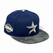 Load image into Gallery viewer, HOUSTON ASTROS (NAVY) (2005 WS "GLOW LOGO") NEW ERA FITTED