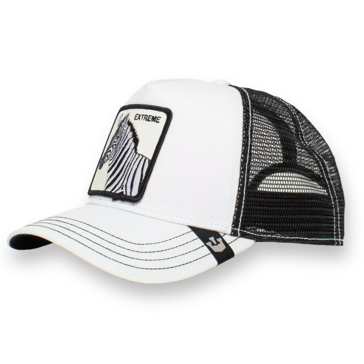GOORIN BROS EXTREME (ZEBRA) TRUCKER SNAPBACK – 4ucaps.com