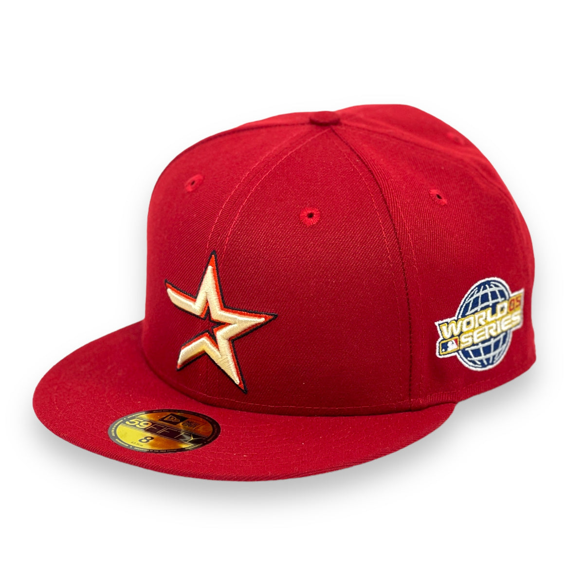 HOUSTON ASTROS (H-RED) (2005 WORLD SERIES) NEW ERA 59FIFTY FITTED