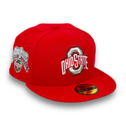 Load image into Gallery viewer, OHIO STATE BUCKEYES (RED)(2002 NATIONAL CHAMPS) NEW ERA 59FIFTY FITTED