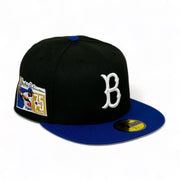Load image into Gallery viewer, BROOKLYN DODGERS (JR 75TH ANN GOLD) NEW ERA 59FIFTY FITTED