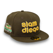 Load image into Gallery viewer, SAN DIEGO PADRES (BROWN) (PETCO PARK) NEW ERA 59FIFTY FITTED