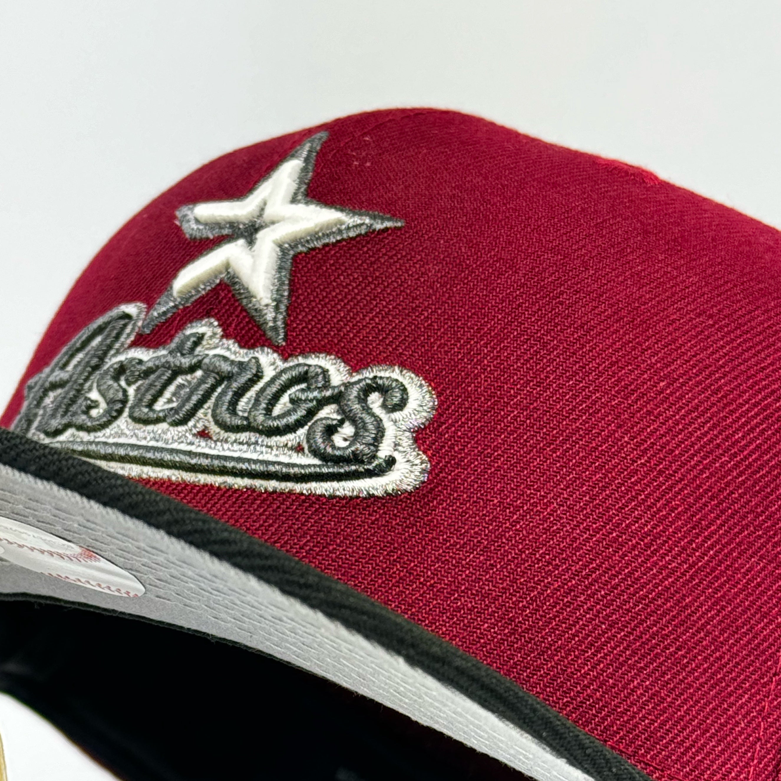 HOUSTON ASTROS (CARDINAL) (35TH ANN) NEW ERA 59FIFTY FITTED