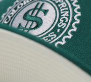 Load image into Gallery viewer, COLORADO SPRINGS MILLIONAIRES (HOMETOWN COLLECTION) NEW ERA 59FIFTY FITTED ( CHROME UNDER VISOR)