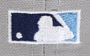 Load image into Gallery viewer, NEW YORK YANKEES "ROAD" (1947 WORLDSERIES) NEW ERA 59FIFTY FITTED (SKY BLUE UNDER VISOR)