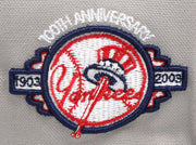 Load image into Gallery viewer, NEW YORK YANKEES "ROAD" (1947 WORLDSERIES) NEW ERA 59FIFTY FITTED (SKY BLUE UNDER VISOR)