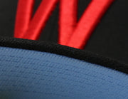 Load image into Gallery viewer, WASHINGTON SENATORS (1956 ALLSTARGAME) NEW ERA 59FIFTY FITTED (SKY BLUE UNDER VISOR)