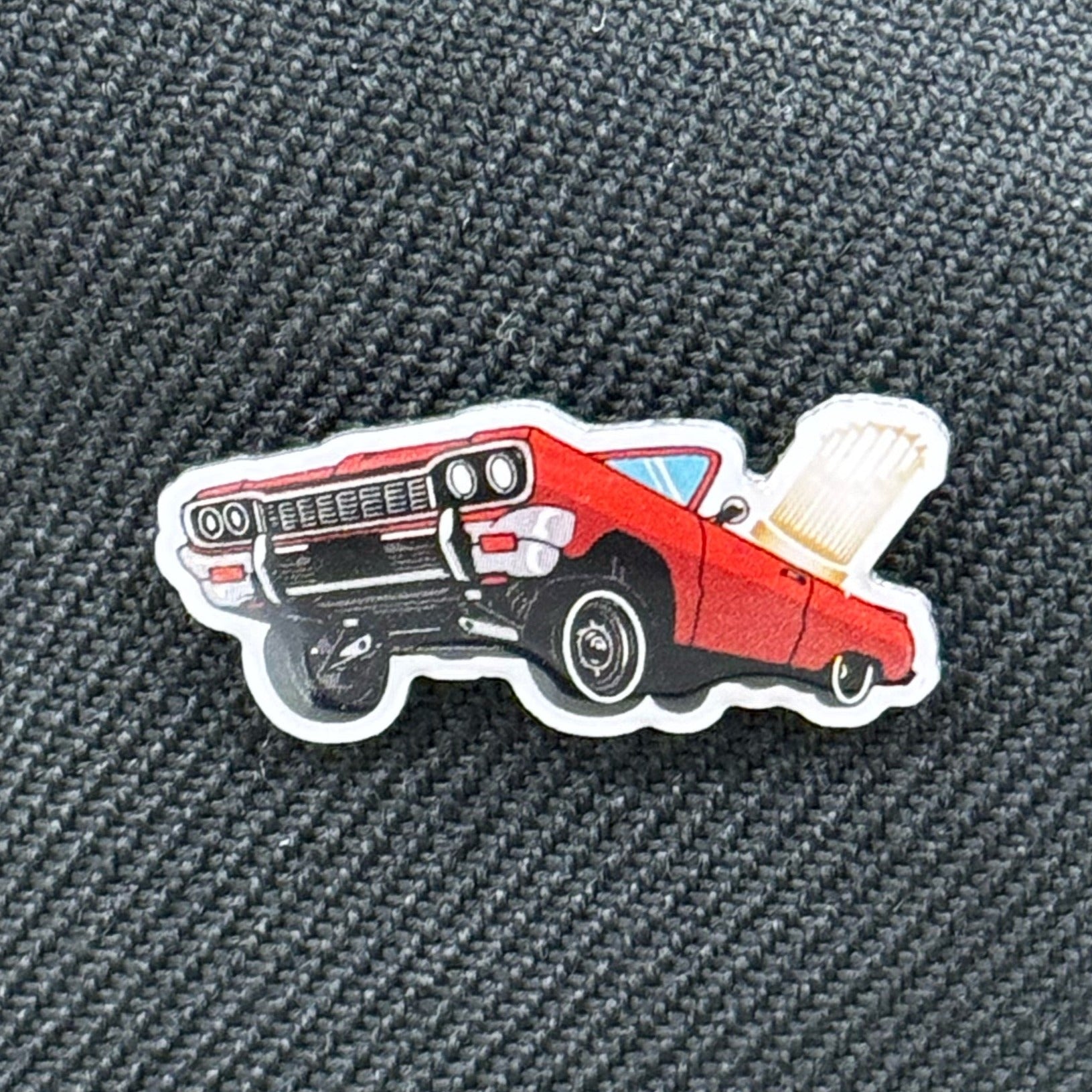 MIGHTY NYC LOW RIDER PIN