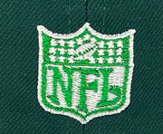 Load image into Gallery viewer, NEW YORK JETS (GREEN) "50TH SEASON "1960-2009" NEW ERA 59FIFTY FITTED