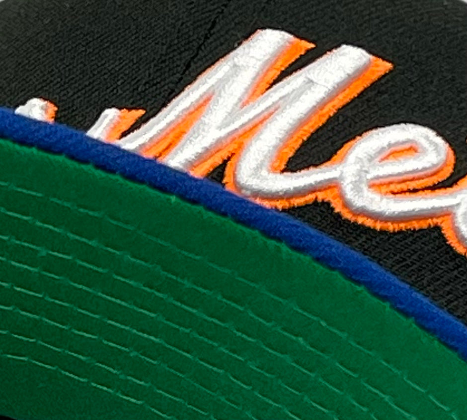 NEW YORK METS (60TH ANN "LOS METS") NEW ERA 59FIFTY FITTED (GREEN UNDER VISOR)