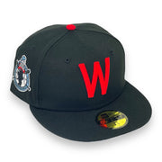 Load image into Gallery viewer, WASHINGTON SENATORS (1956 ALLSTARGAME) NEW ERA 59FIFTY FITTED (SKY BLUE UNDER VISOR)