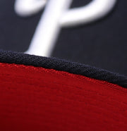 Load image into Gallery viewer, PHILADELPHIA PHILLIES (NAVY) (1996 ALLSTARGAME) NEW ERA 59FIFTY FITTED (RED UNDER VISOR)