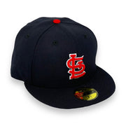 Load image into Gallery viewer, ST.LOUIS CARDINALS (NAVY) (ALTERNATE 1999-2006) NEW ERA 59FIFTY FITTED