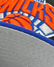 Load image into Gallery viewer, NEW YORK KNICKS (BLK 2-TONE TEAM) NEW ERA 59FIFTY FITTED