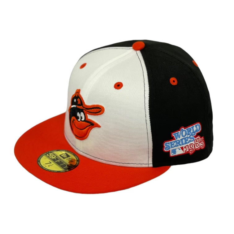 BALTIMORE ORIOLES "1983 WORLDSERIES" NEW ERA 59FIFTY FITTED (GREEN UNDER VISOR)