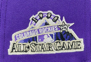Load image into Gallery viewer, COLORADO ROCKIES (PURPLE) (1998 ALLSTARGAME) NEW ERA 59FIFTY FITTED