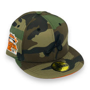 Load image into Gallery viewer, ATLANTA BRAVES (2000 ALLSTARGAME) NEW ERA 59FIFTY FITTED( NEON ORANGE UNDER VISOR)