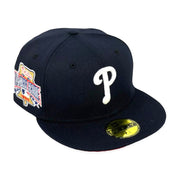 Load image into Gallery viewer, PHILADELPHIA PHILLIES (NAVY) (1996 ALLSTARGAME) NEW ERA 59FIFTY FITTED (RED UNDER VISOR)