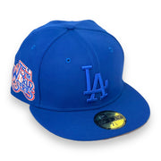 Load image into Gallery viewer, LOS ANGELES DODGERS (1978 WORLDSERIES) "75TH WORLDSERIES" 59FIFTY NEW ERA (RED UNDER VISOR) (S)