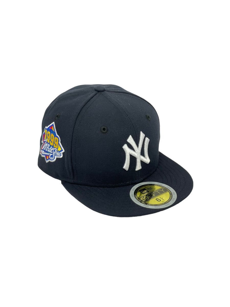 帽子（KIDS）〈NEW ERA® × familiar〉 KIDS - NEW YORK YANKEES (1999 WORLD SERIES) NEW ERA 59FIFTY FITTED
