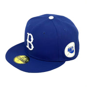 Load image into Gallery viewer, BROOKLYN DODGERS "1955 WORLD SERIES" NEW ERA 59FIFTY FITTED (GREEN UNDER VISOR)