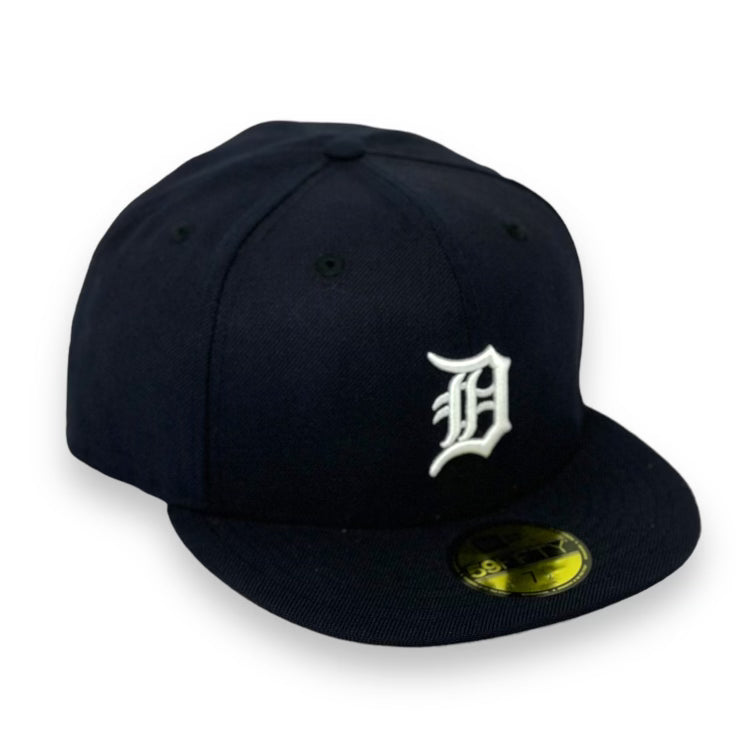 DETROIT TIGERS (1999-2006) HOME NEW ERA 59FIFTY FITTED (GREY BRIM