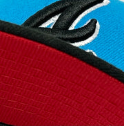 Load image into Gallery viewer, ATLANTA BRAVES (40TH ANN) NEW ERA 59FIFTY FITTED (RED UNDER VISOR)