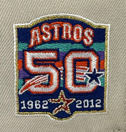 Load image into Gallery viewer, LOS ASTROS (50TH ANN) NEW ERA 59FIFTY FITTED (GREEN UNDERVISOR)