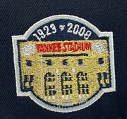 Load image into Gallery viewer, NEW YORK YANKEES (NAVY ROSES) (YANKEE STADIUM 1923-2008) NEW ERA 59FIFTY FITTED