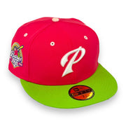 Load image into Gallery viewer, SAN DIEGO PADRES (40TH ANN) NEW ERA 59FIFTY (PURPLE UNDER VISOR)