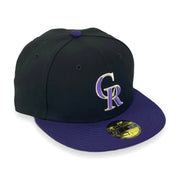 Load image into Gallery viewer, COLORADO ROCKIES (2-TONE) NEW ERA 59FIFTY FITTED (GREY UNDER VISOR)