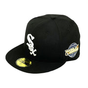 Load image into Gallery viewer, CHICAGO WHITESOX (2005 WORLD SERIES) NEW ERA 59FIFTY FITTED (GREY UNDER VISOR)
